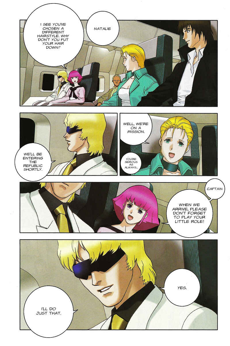 Page 3 Chapter 39 Mobile Suit Gundam C.D.A. - Portrait of the Young Comet