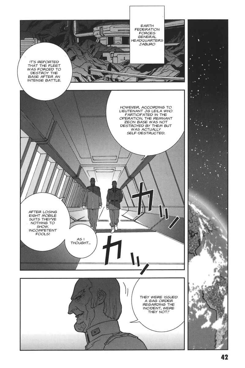 Page 8 Chapter 39 Mobile Suit Gundam C.D.A. - Portrait of the Young Comet