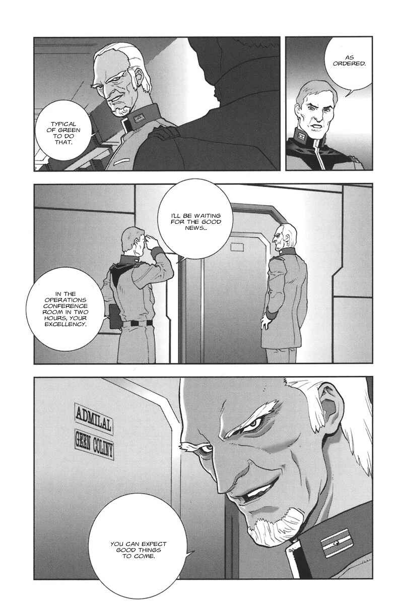 Page 9 Chapter 39 Mobile Suit Gundam C.D.A. - Portrait of the Young Comet