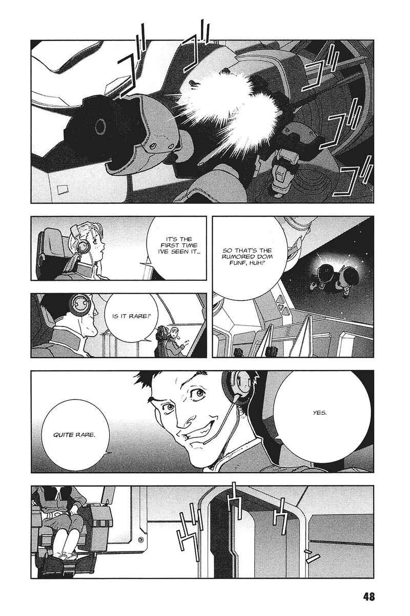 Page 13 Chapter 34 Mobile Suit Gundam C.D.A. - Portrait of the Young Comet