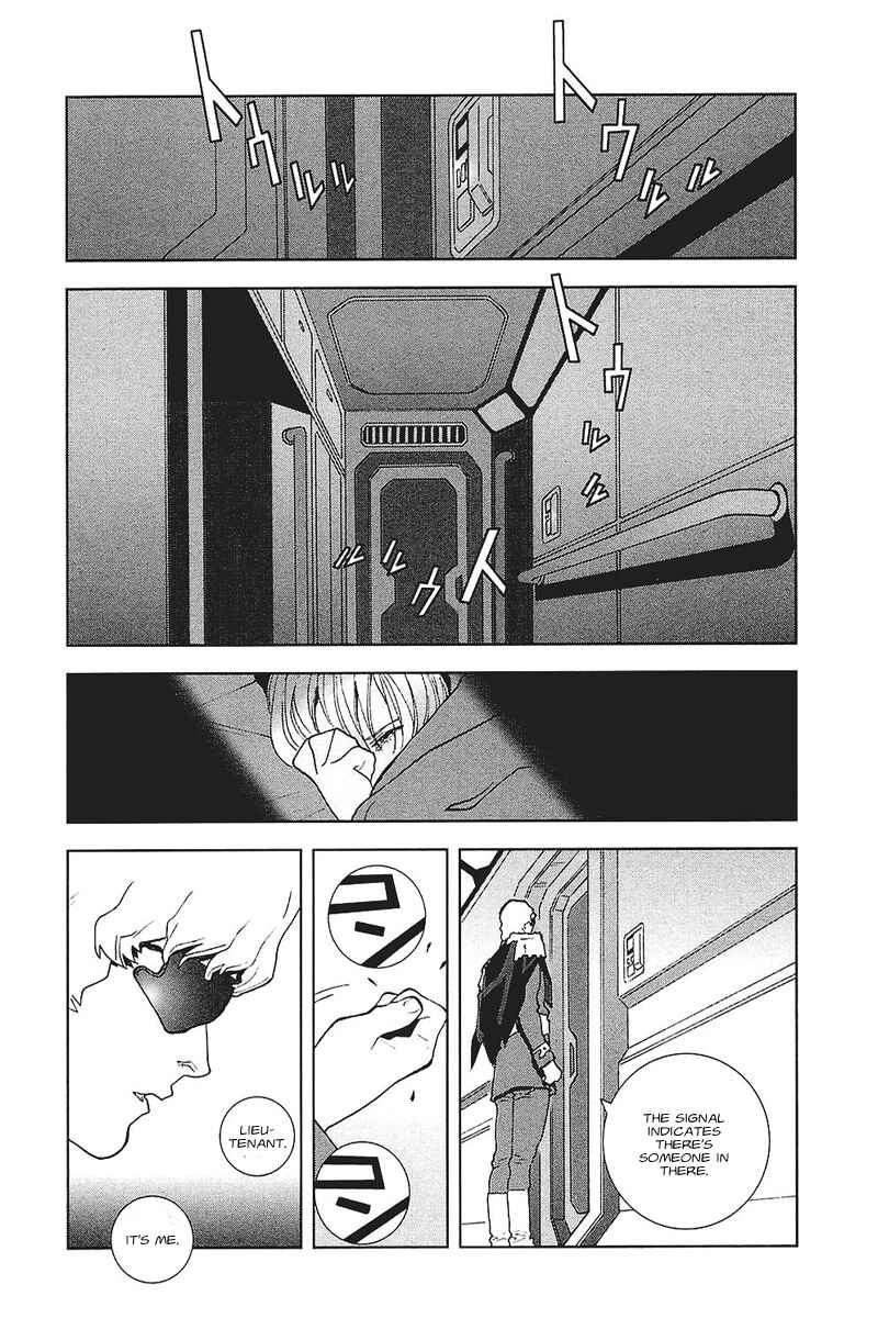Page 28 Chapter 34 Mobile Suit Gundam C.D.A. - Portrait of the Young Comet