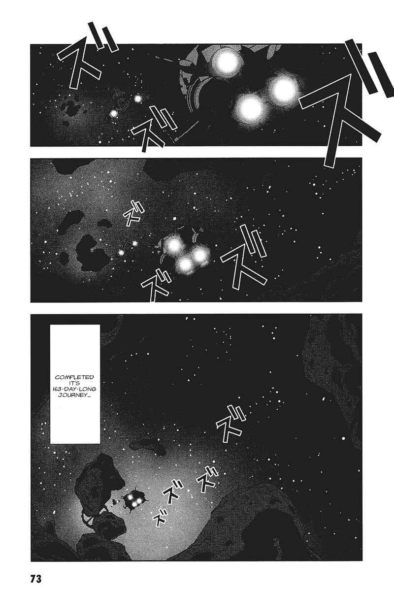 Page 38 Chapter 34 Mobile Suit Gundam C.D.A. - Portrait of the Young Comet