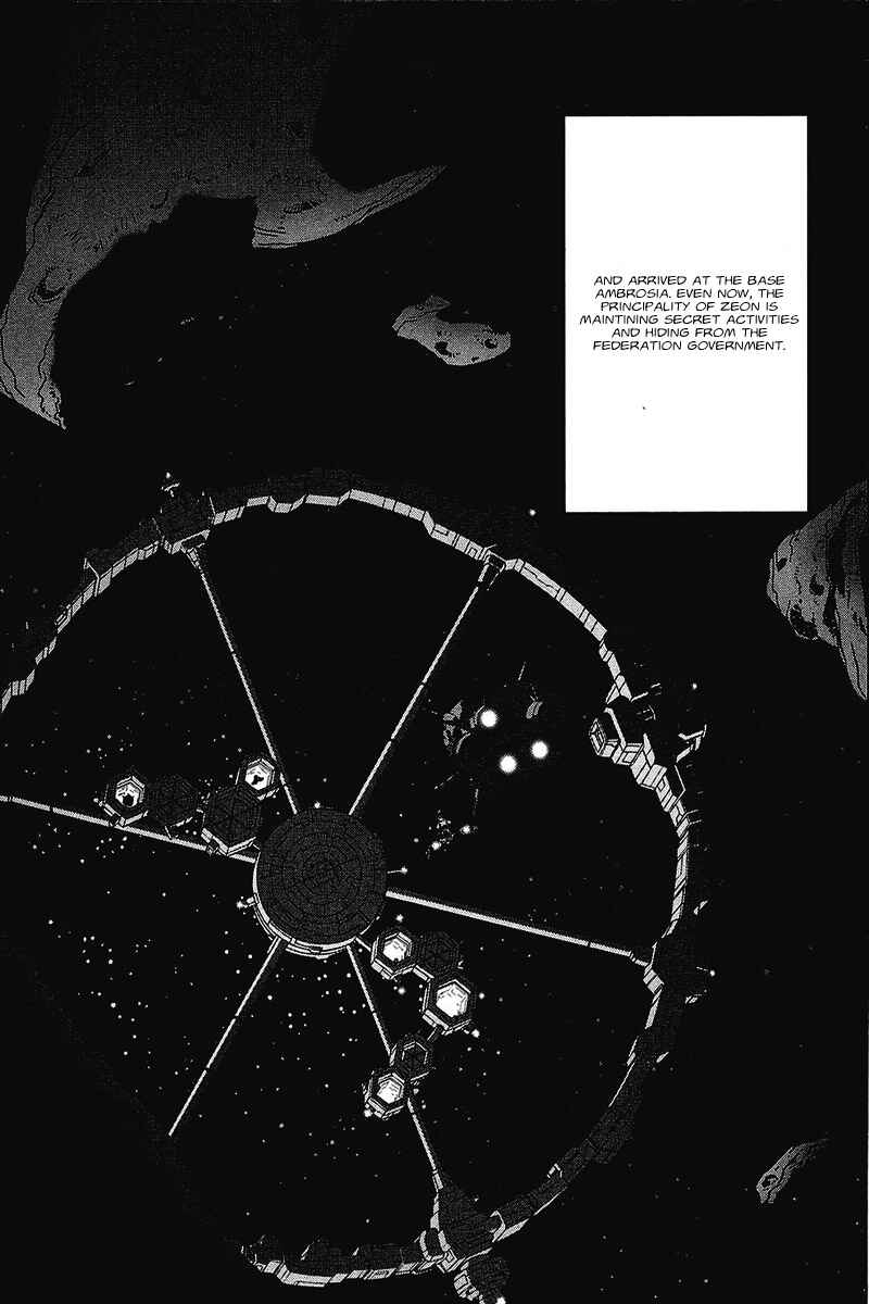 Page 39 Chapter 34 Mobile Suit Gundam C.D.A. - Portrait of the Young Comet