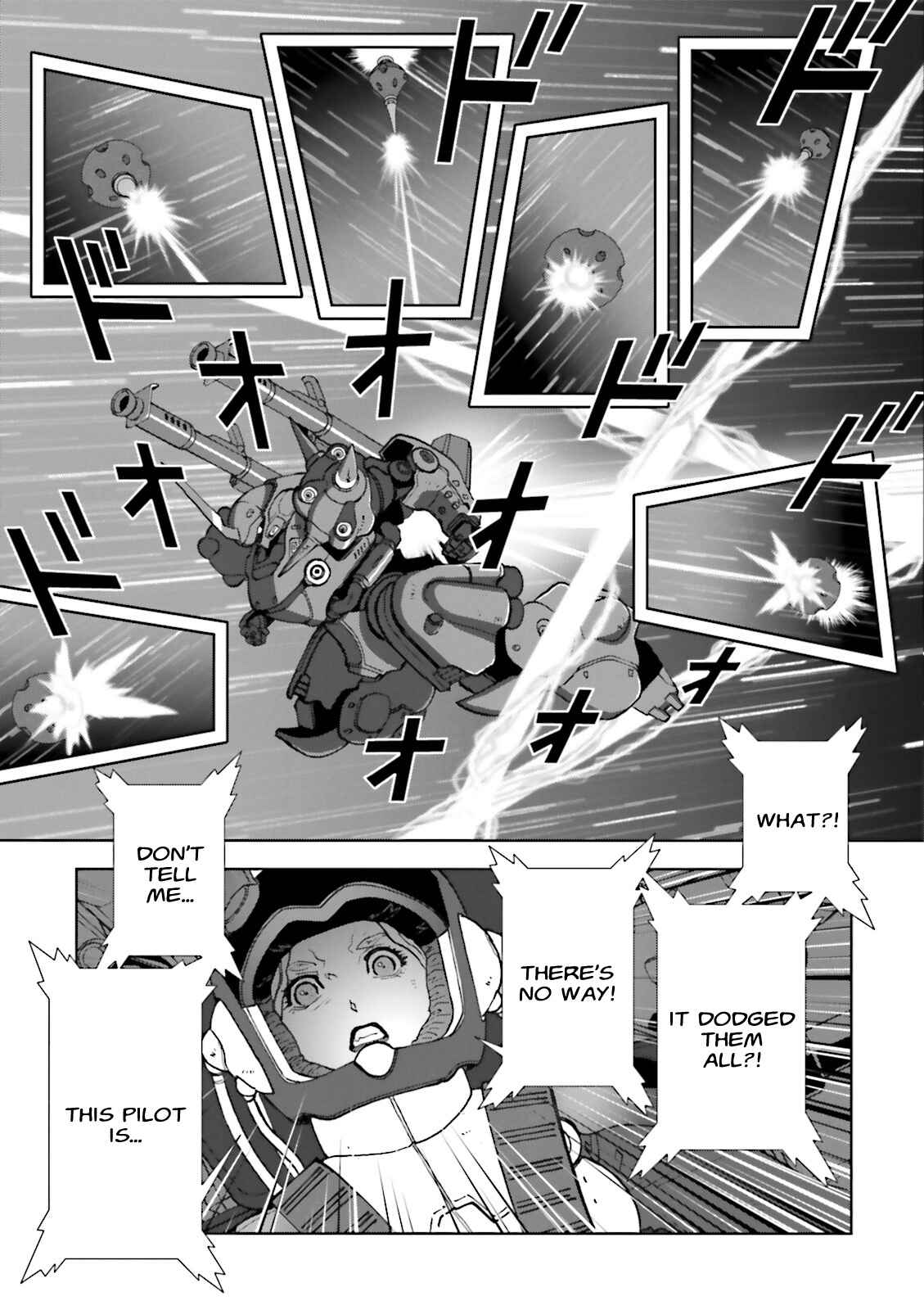 Page 13 Chapter 61 Mobile Suit Gundam C.D.A. - Portrait of the Young Comet