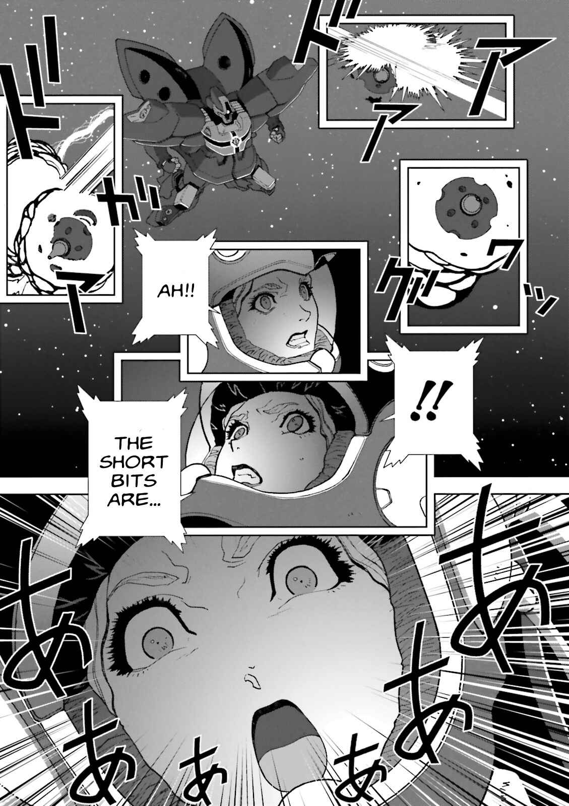 Page 15 Chapter 61 Mobile Suit Gundam C.D.A. - Portrait of the Young Comet