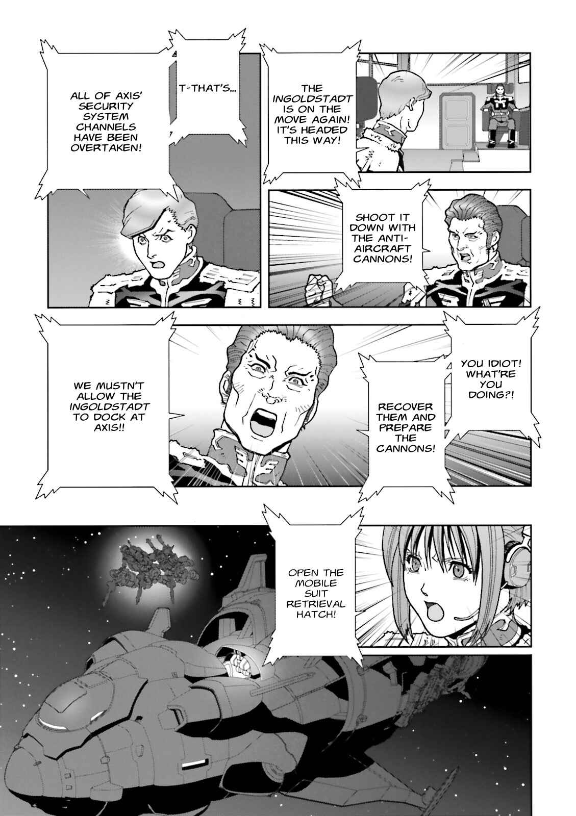 Page 19 Chapter 61 Mobile Suit Gundam C.D.A. - Portrait of the Young Comet