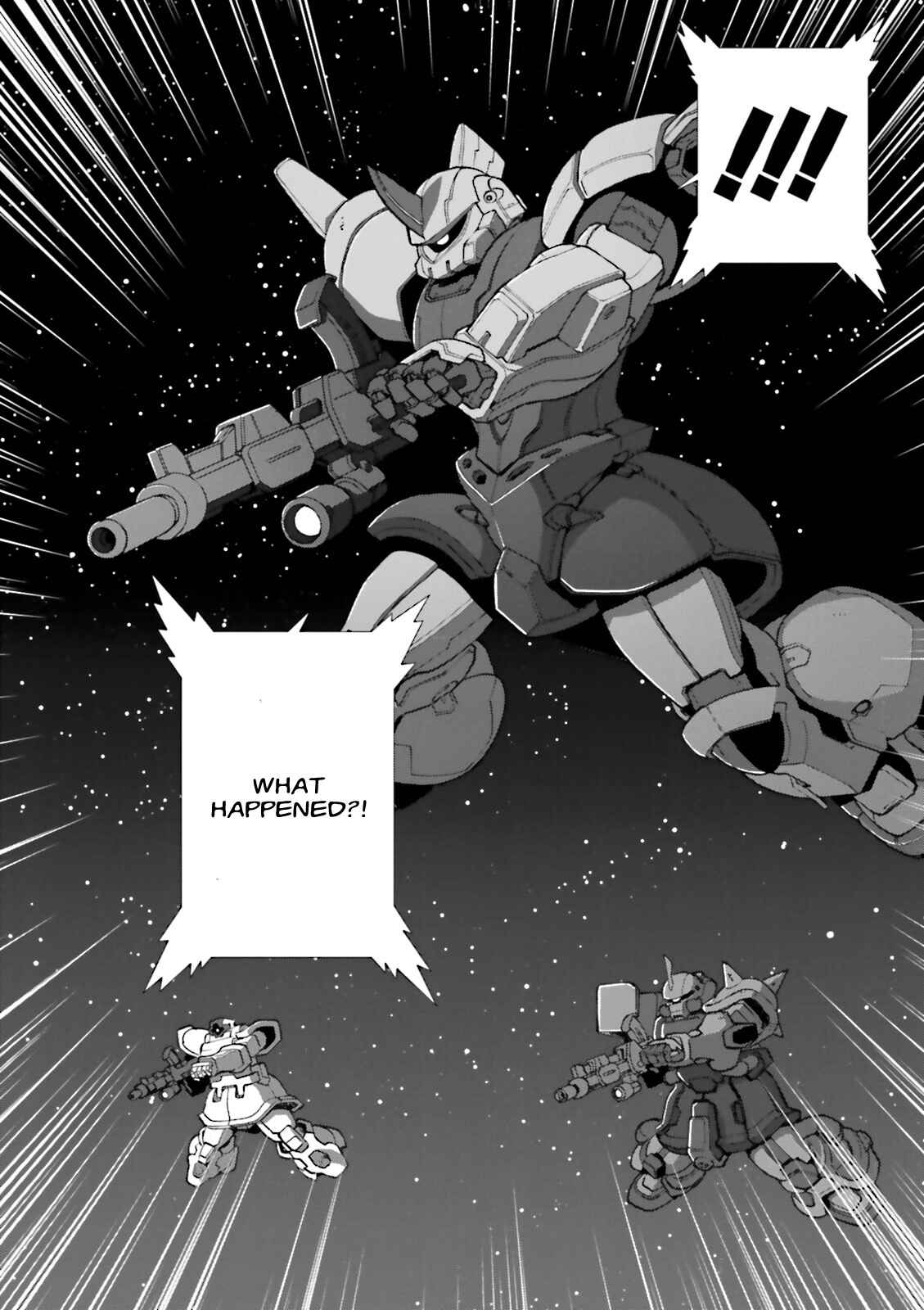 Page 2 Chapter 61 Mobile Suit Gundam C.D.A. - Portrait of the Young Comet