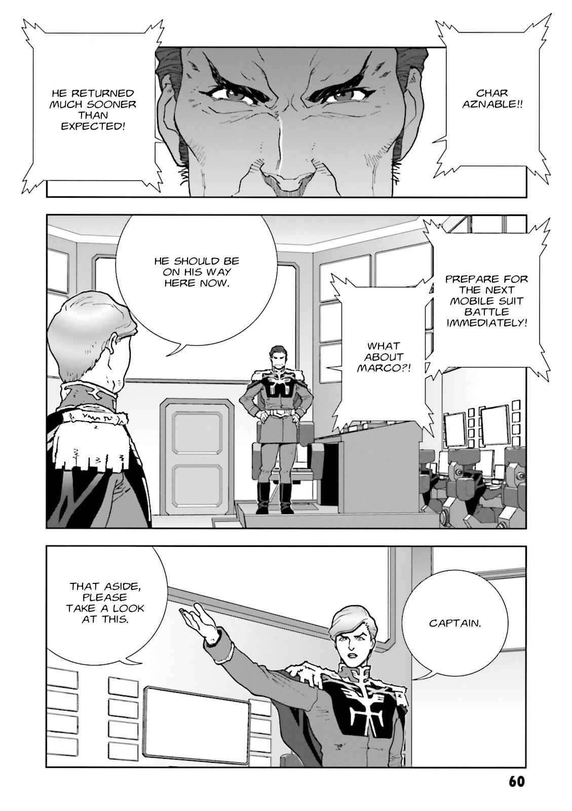 Page 28 Chapter 61 Mobile Suit Gundam C.D.A. - Portrait of the Young Comet