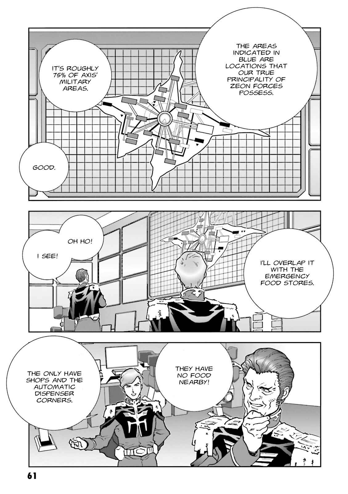 Page 29 Chapter 61 Mobile Suit Gundam C.D.A. - Portrait of the Young Comet