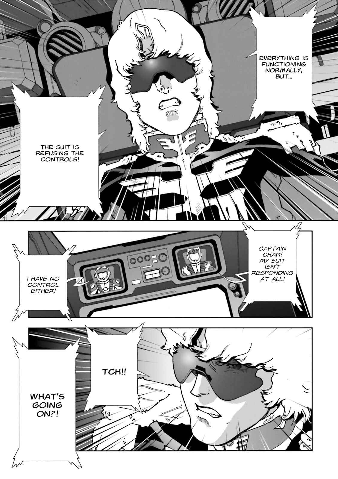 Page 3 Chapter 61 Mobile Suit Gundam C.D.A. - Portrait of the Young Comet