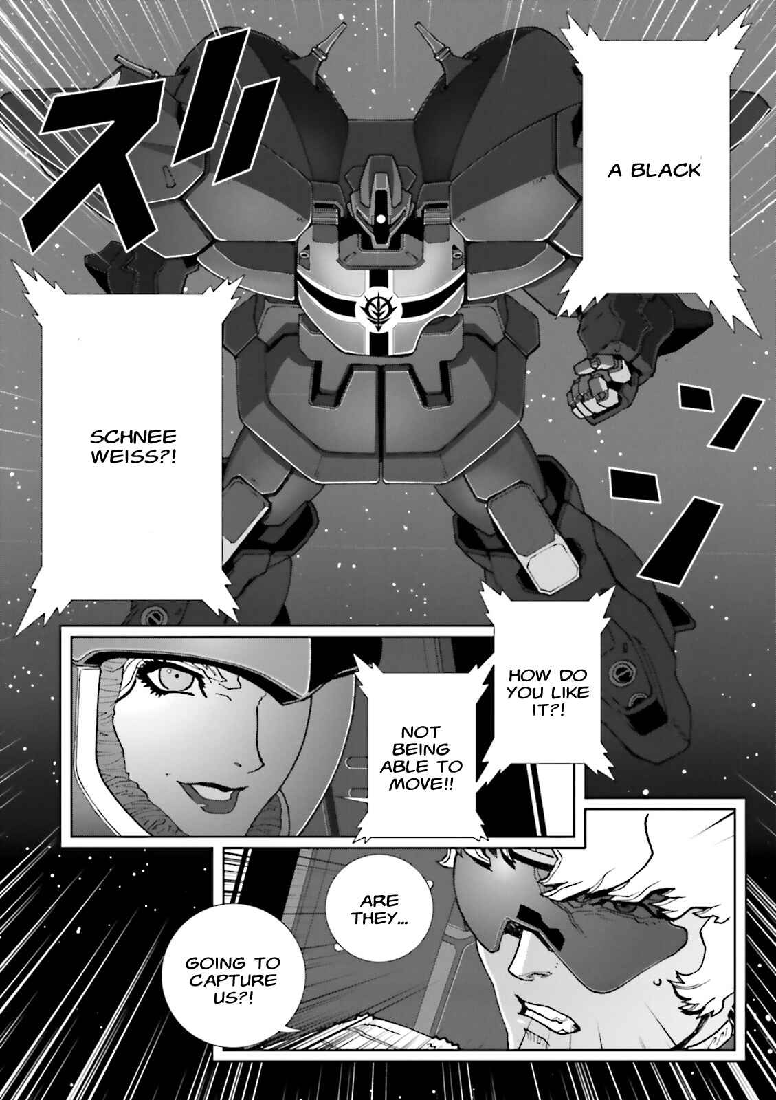 Page 6 Chapter 61 Mobile Suit Gundam C.D.A. - Portrait of the Young Comet