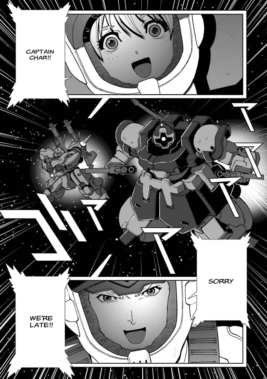 Page 9 Chapter 61 Mobile Suit Gundam C.D.A. - Portrait of the Young Comet