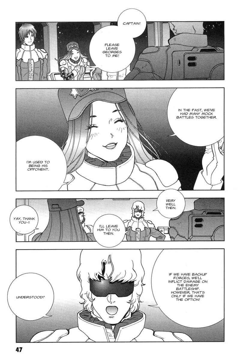Page 10 Chapter 46 Mobile Suit Gundam C.D.A. - Portrait of the Young Comet