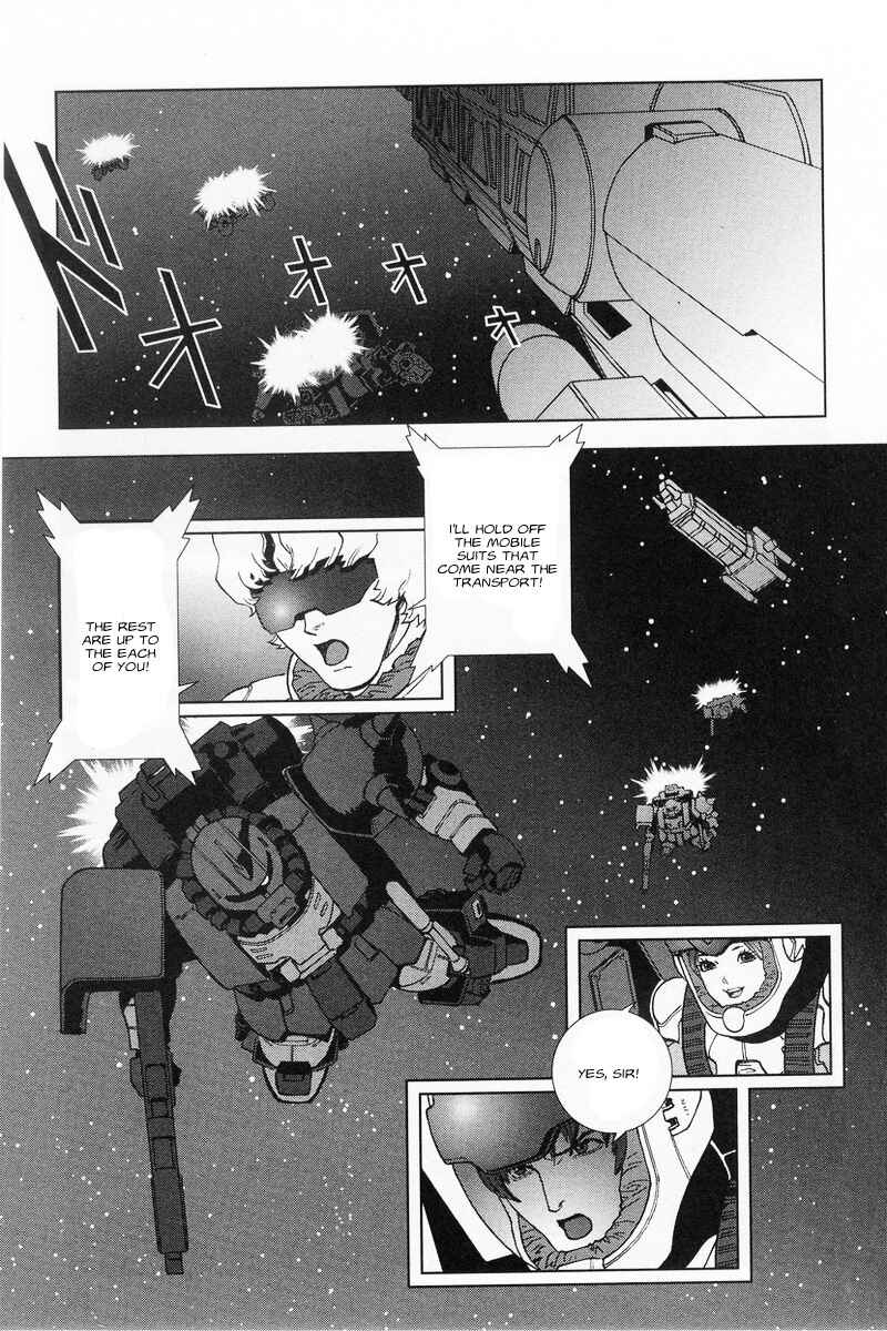 Page 12 Chapter 46 Mobile Suit Gundam C.D.A. - Portrait of the Young Comet