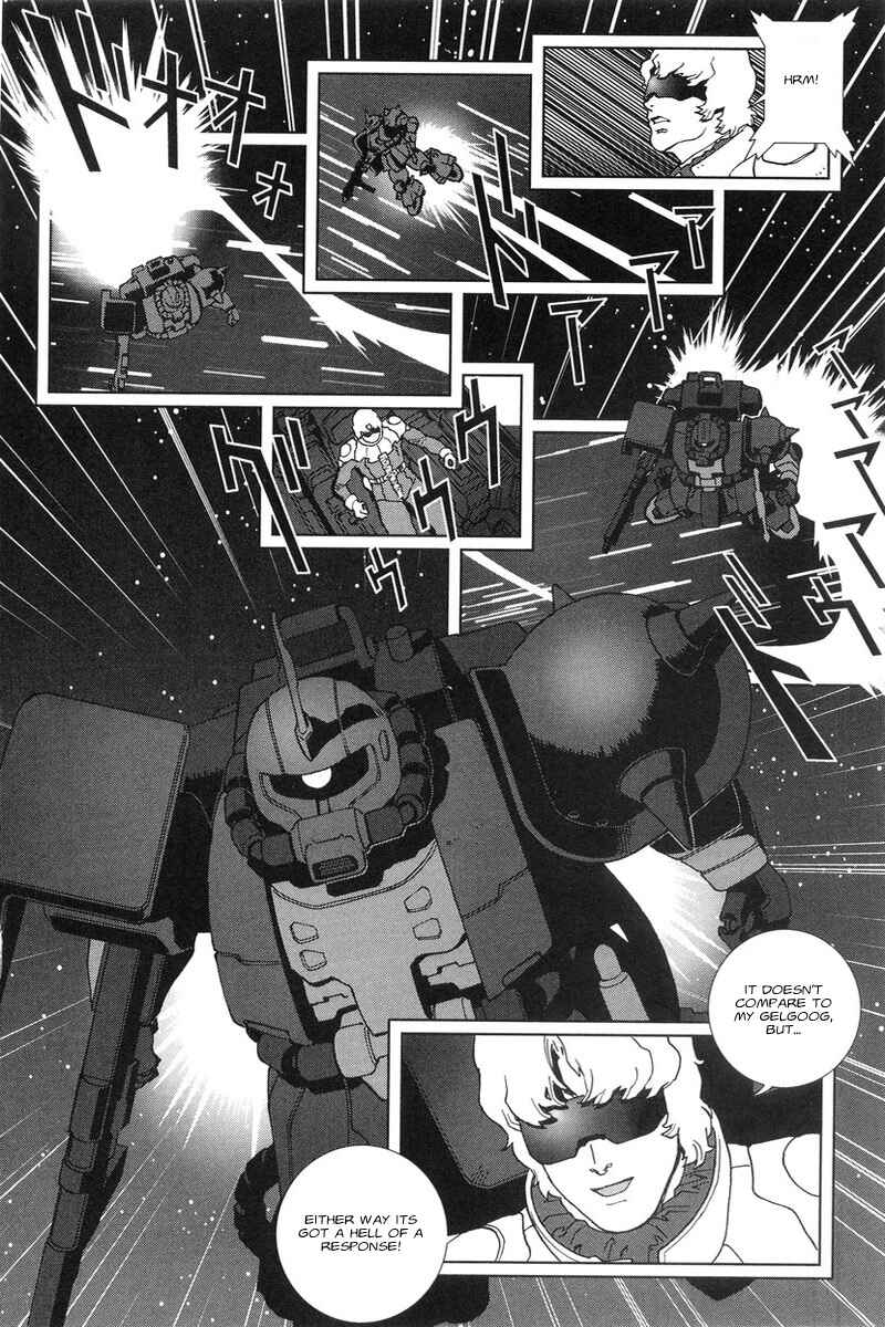Page 15 Chapter 46 Mobile Suit Gundam C.D.A. - Portrait of the Young Comet