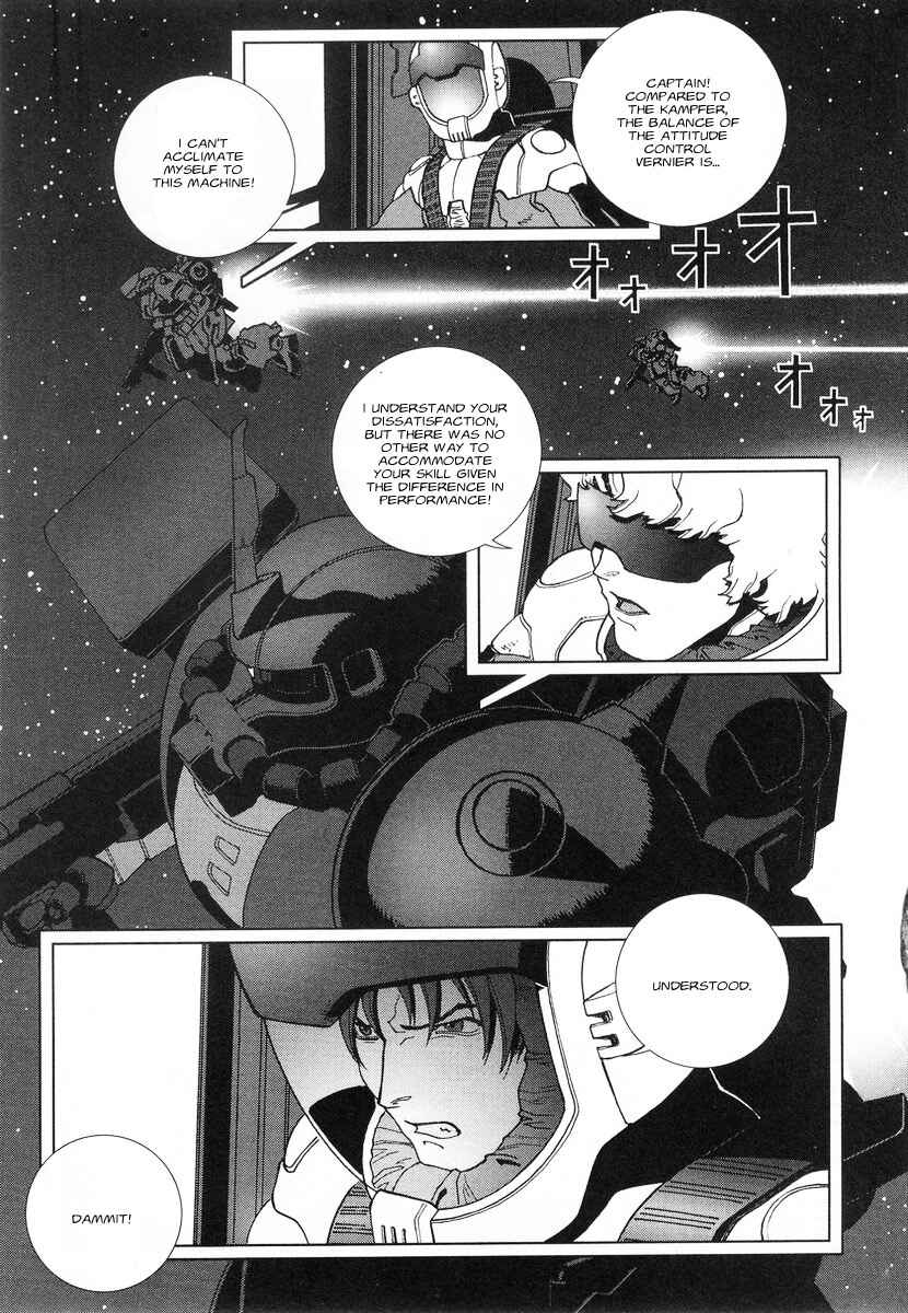 Page 16 Chapter 46 Mobile Suit Gundam C.D.A. - Portrait of the Young Comet
