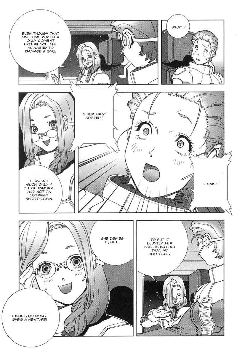 Page 18 Chapter 46 Mobile Suit Gundam C.D.A. - Portrait of the Young Comet