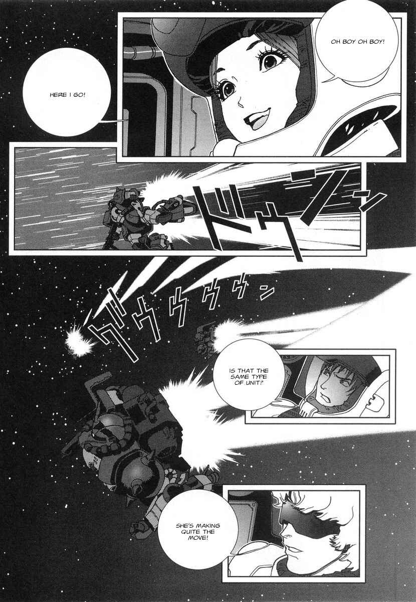Page 19 Chapter 46 Mobile Suit Gundam C.D.A. - Portrait of the Young Comet