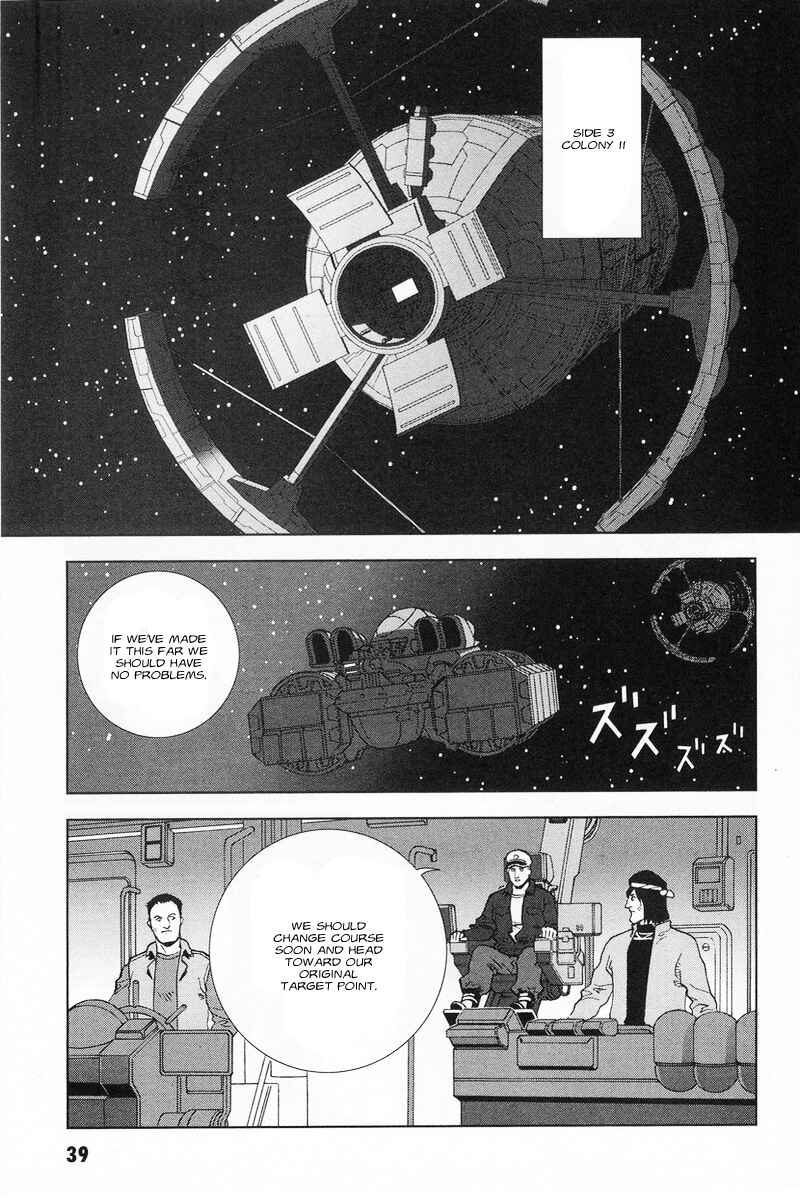 Page 2 Chapter 46 Mobile Suit Gundam C.D.A. - Portrait of the Young Comet