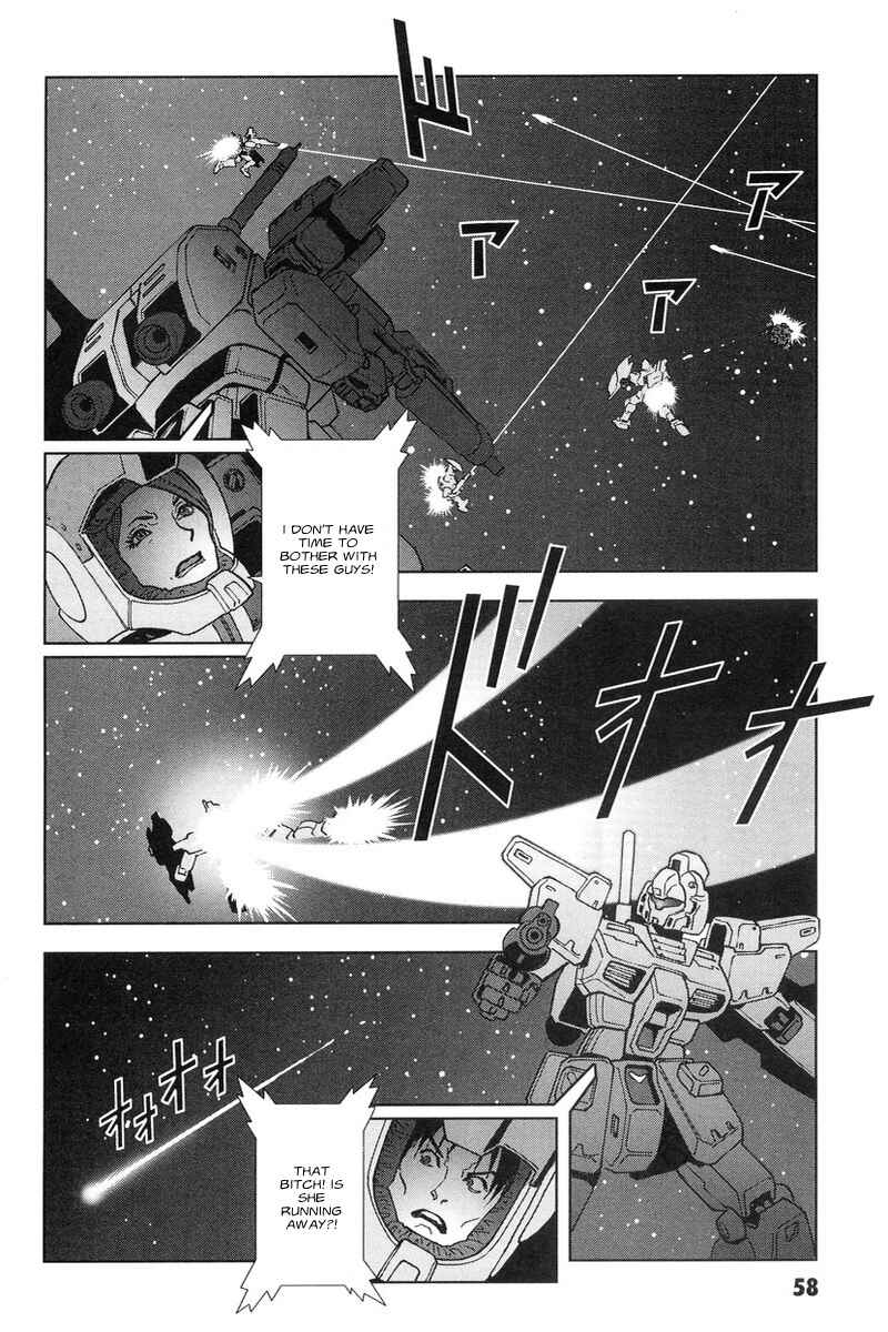 Page 21 Chapter 46 Mobile Suit Gundam C.D.A. - Portrait of the Young Comet