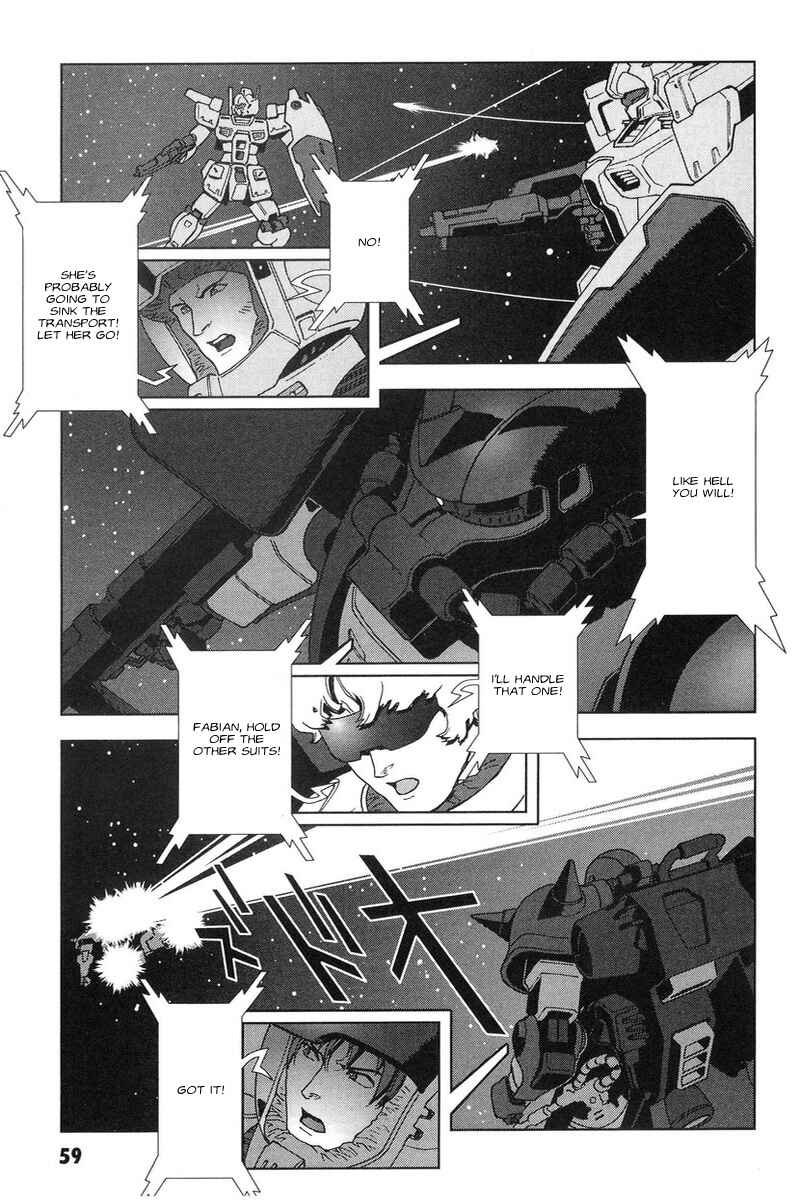Page 22 Chapter 46 Mobile Suit Gundam C.D.A. - Portrait of the Young Comet
