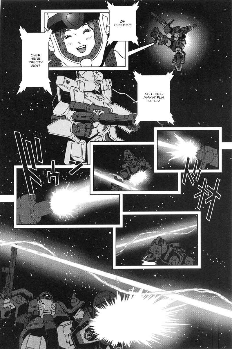 Page 23 Chapter 46 Mobile Suit Gundam C.D.A. - Portrait of the Young Comet