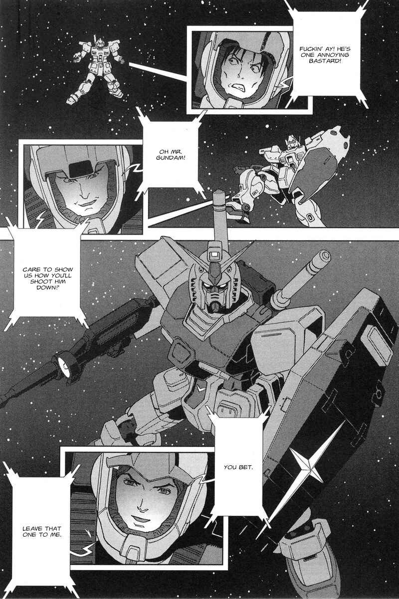 Page 24 Chapter 46 Mobile Suit Gundam C.D.A. - Portrait of the Young Comet