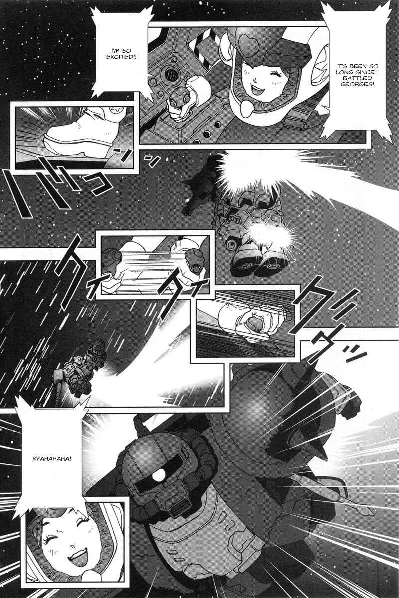 Page 27 Chapter 46 Mobile Suit Gundam C.D.A. - Portrait of the Young Comet