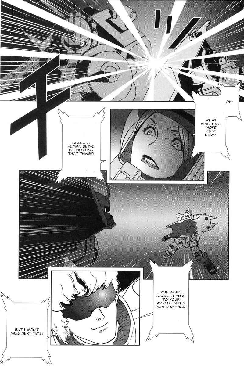 Page 32 Chapter 46 Mobile Suit Gundam C.D.A. - Portrait of the Young Comet