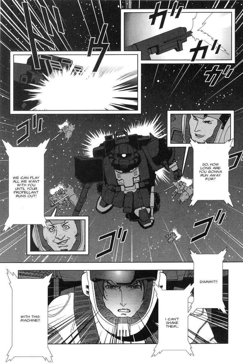 Page 36 Chapter 46 Mobile Suit Gundam C.D.A. - Portrait of the Young Comet