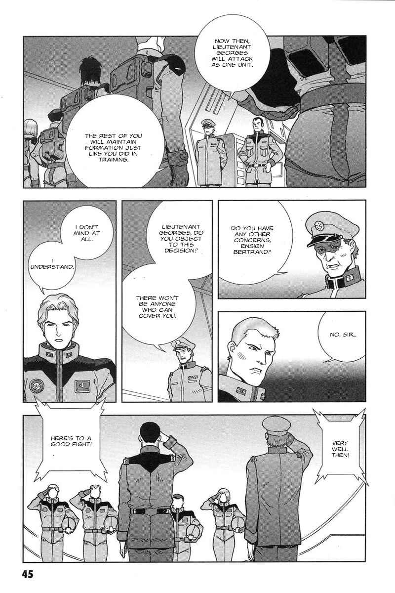 Page 8 Chapter 46 Mobile Suit Gundam C.D.A. - Portrait of the Young Comet