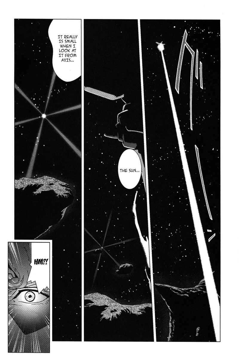 Page 11 Chapter 3 Mobile Suit Gundam C.D.A. - Portrait of the Young Comet