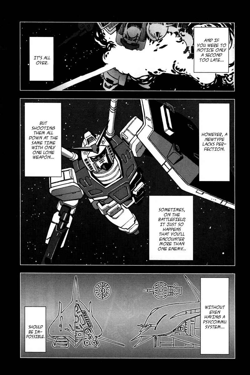 Page 15 Chapter 9 Mobile Suit Gundam C.D.A. - Portrait of the Young Comet