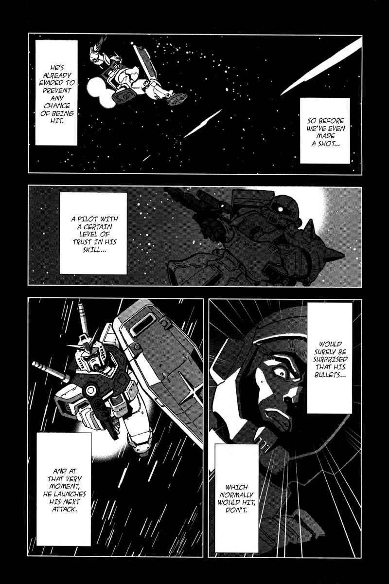 Page 17 Chapter 9 Mobile Suit Gundam C.D.A. - Portrait of the Young Comet