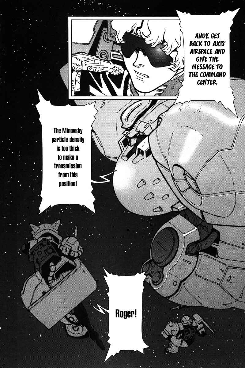 Page 20 Chapter 9 Mobile Suit Gundam C.D.A. - Portrait of the Young Comet