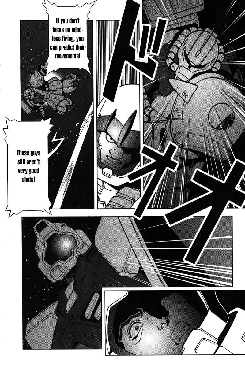 Page 28 Chapter 9 Mobile Suit Gundam C.D.A. - Portrait of the Young Comet