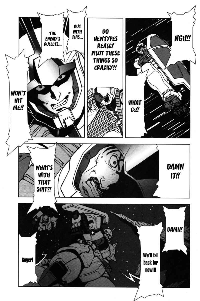 Page 3 Chapter 9 Mobile Suit Gundam C.D.A. - Portrait of the Young Comet