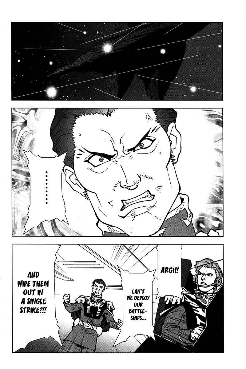 Page 4 Chapter 9 Mobile Suit Gundam C.D.A. - Portrait of the Young Comet