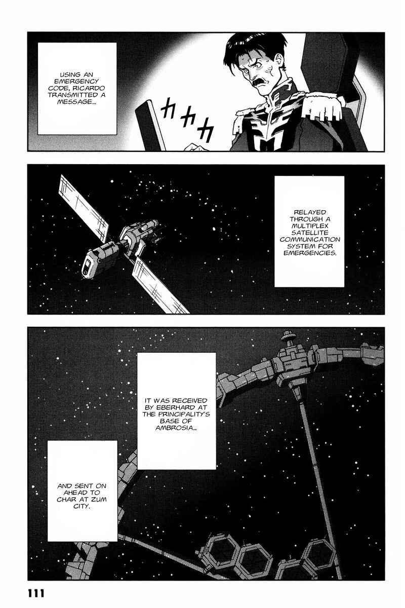 Page 11 Chapter 53 Mobile Suit Gundam C.D.A. - Portrait of the Young Comet
