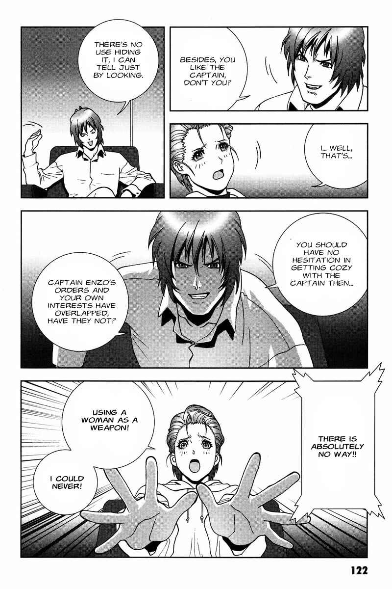 Page 22 Chapter 53 Mobile Suit Gundam C.D.A. - Portrait of the Young Comet