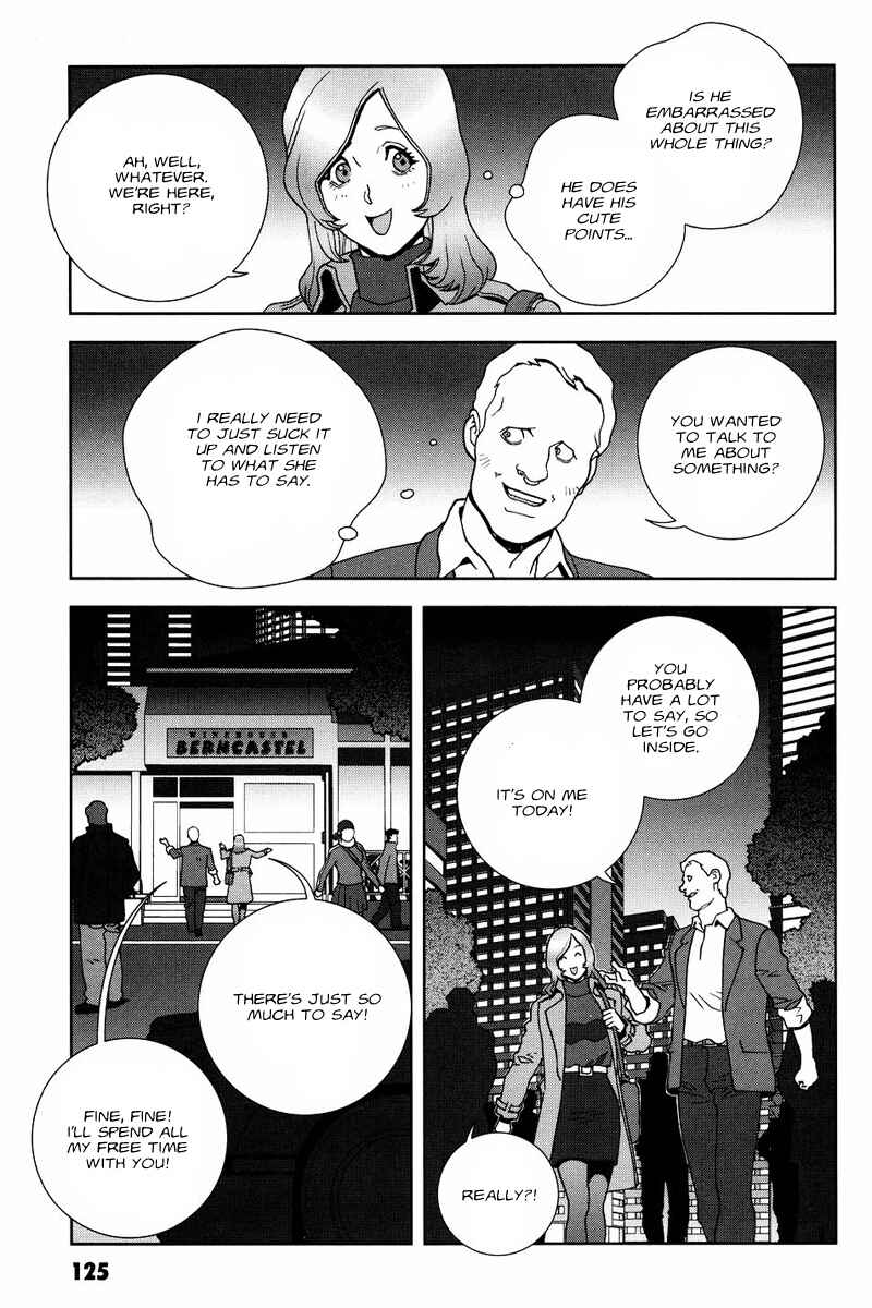 Page 25 Chapter 53 Mobile Suit Gundam C.D.A. - Portrait of the Young Comet