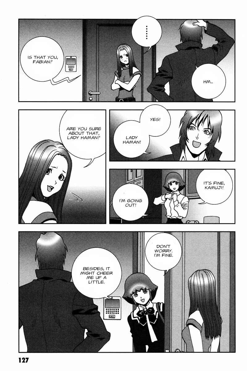 Page 27 Chapter 53 Mobile Suit Gundam C.D.A. - Portrait of the Young Comet