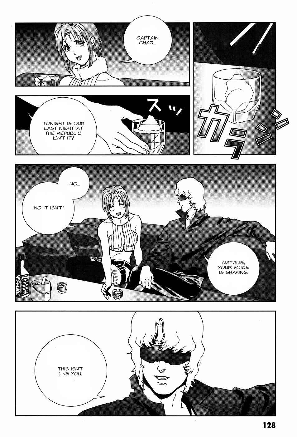 Page 28 Chapter 53 Mobile Suit Gundam C.D.A. - Portrait of the Young Comet