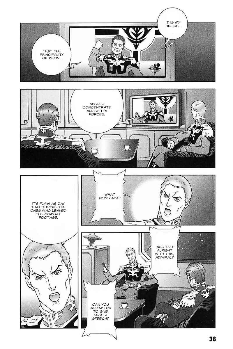 Page 13 Chapter 29 Mobile Suit Gundam C.D.A. - Portrait of the Young Comet
