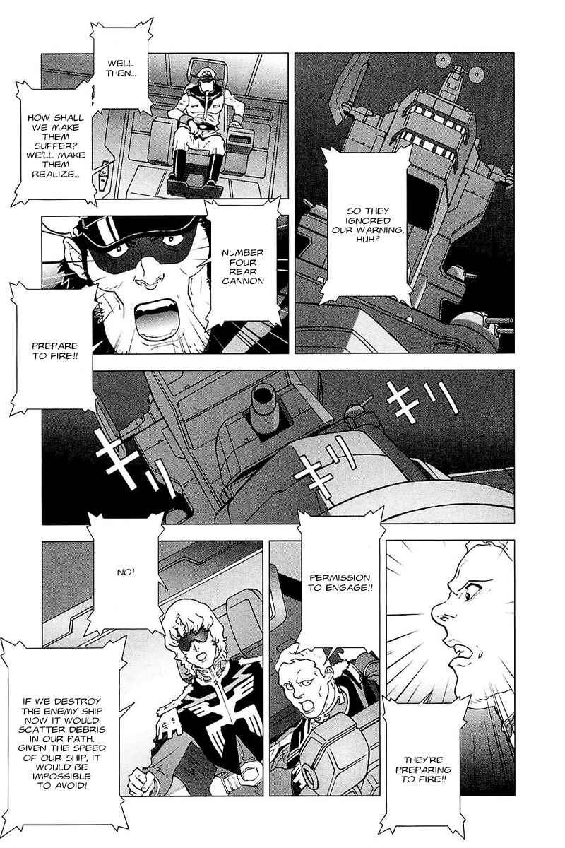 Page 28 Chapter 29 Mobile Suit Gundam C.D.A. - Portrait of the Young Comet