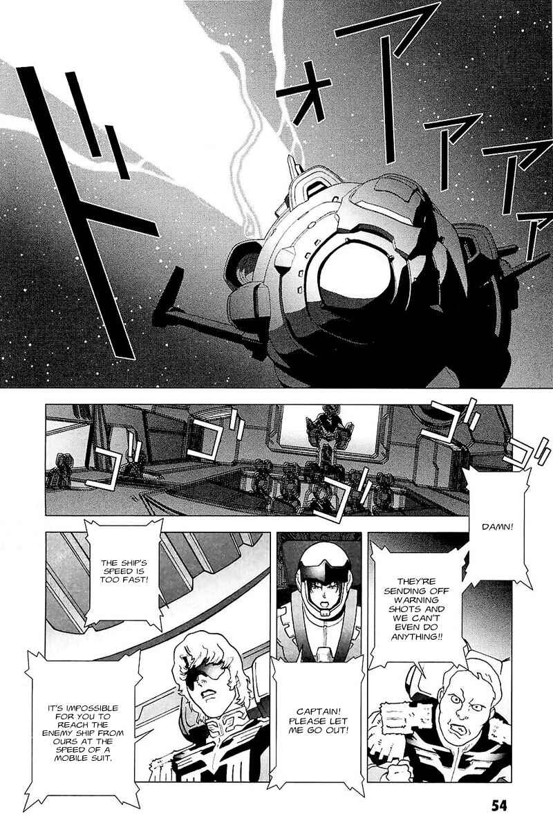 Page 29 Chapter 29 Mobile Suit Gundam C.D.A. - Portrait of the Young Comet