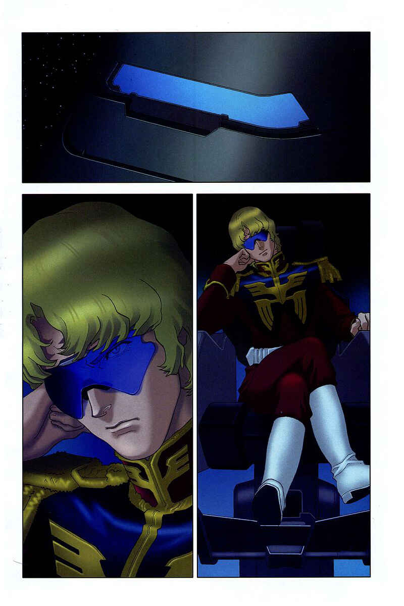 Page 3 Chapter 29 Mobile Suit Gundam C.D.A. - Portrait of the Young Comet