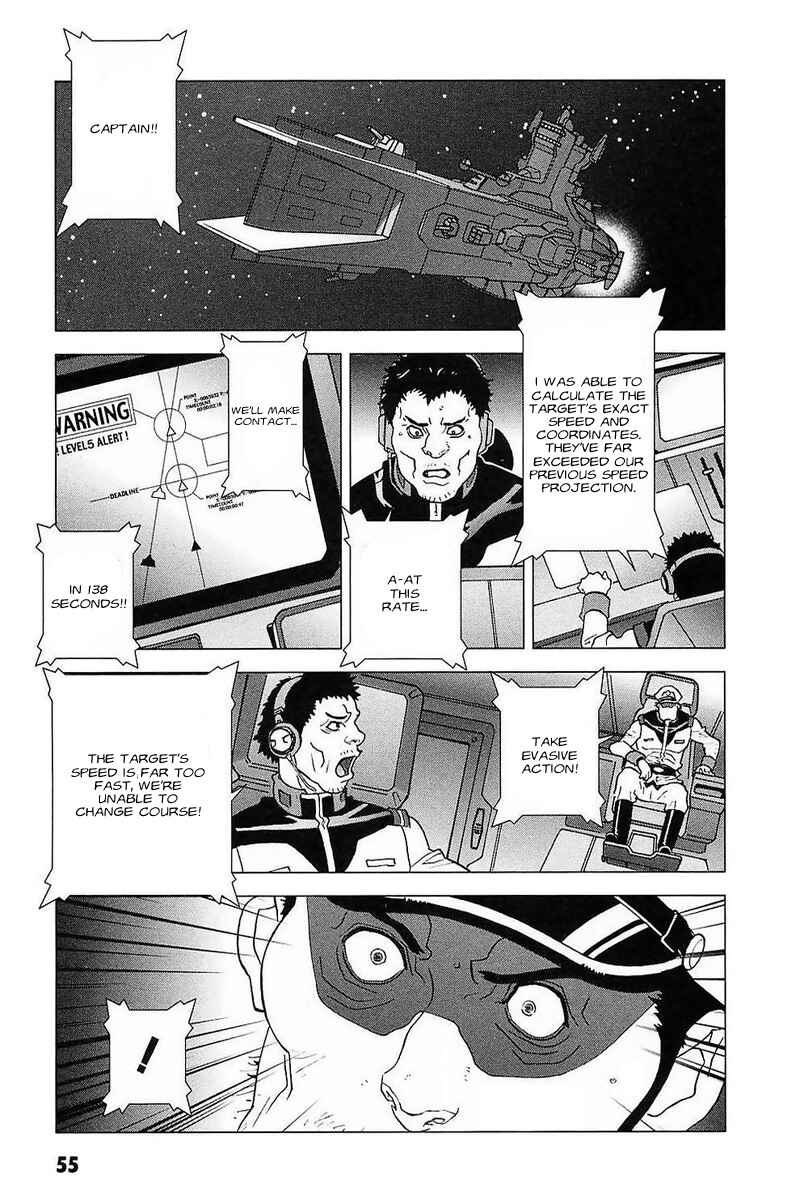 Page 30 Chapter 29 Mobile Suit Gundam C.D.A. - Portrait of the Young Comet