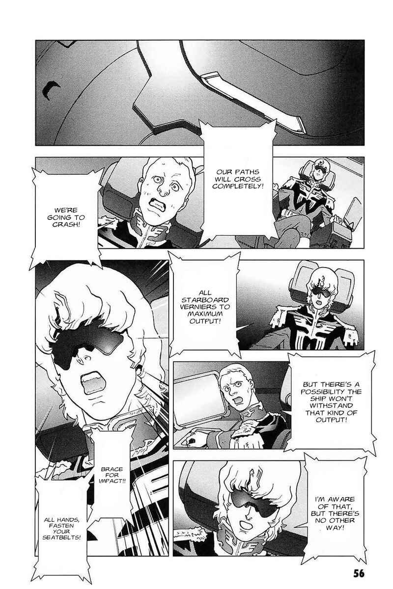 Page 31 Chapter 29 Mobile Suit Gundam C.D.A. - Portrait of the Young Comet