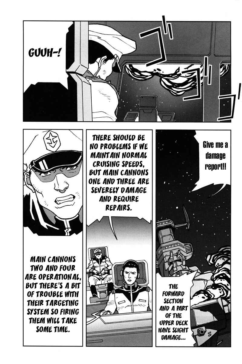 Page 10 Chapter 11 Mobile Suit Gundam C.D.A. - Portrait of the Young Comet